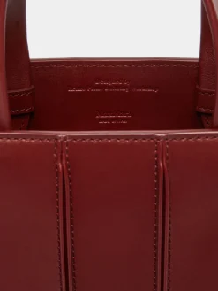 Small leather Whitney Bag