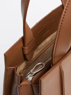 Small leather Whitney Bag