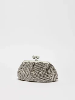 Small rhinestone Pasticcino Bag