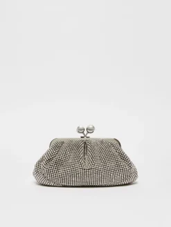 Small rhinestone Pasticcino Bag