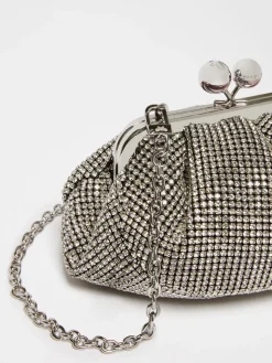Small rhinestone Pasticcino Bag