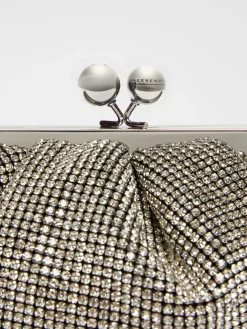 Small rhinestone Pasticcino Bag
