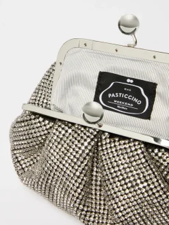 Small rhinestone Pasticcino Bag