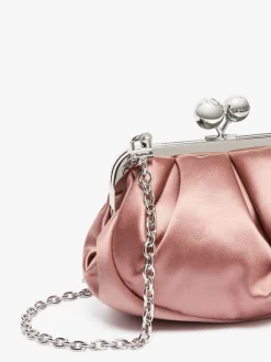 Small satin Pasticcino Bag