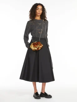 Small sequinned Pasticcino Bag