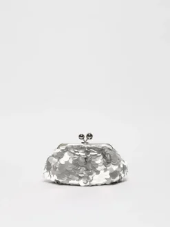 Small sequinned Pasticcino Bag
