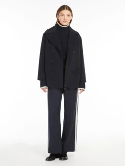 Soft flannel trousers