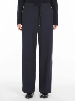 Soft flannel trousers
