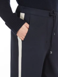 Soft flannel trousers