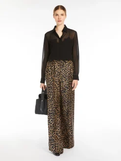 Soft silk shirt