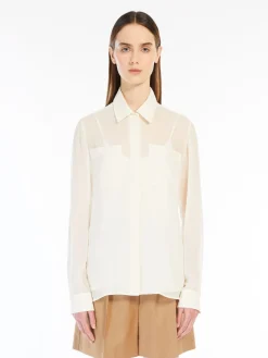 Soft silk shirt
