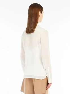 Soft silk shirt