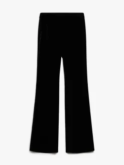 Soft velvet trousers