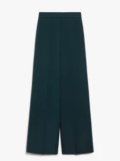 Straight cady trousers