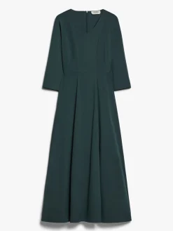 Stretch cotton dress