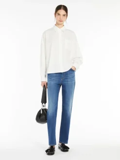 Stretch denim ‘90s jeans