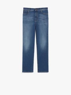Stretch denim ‘90s jeans