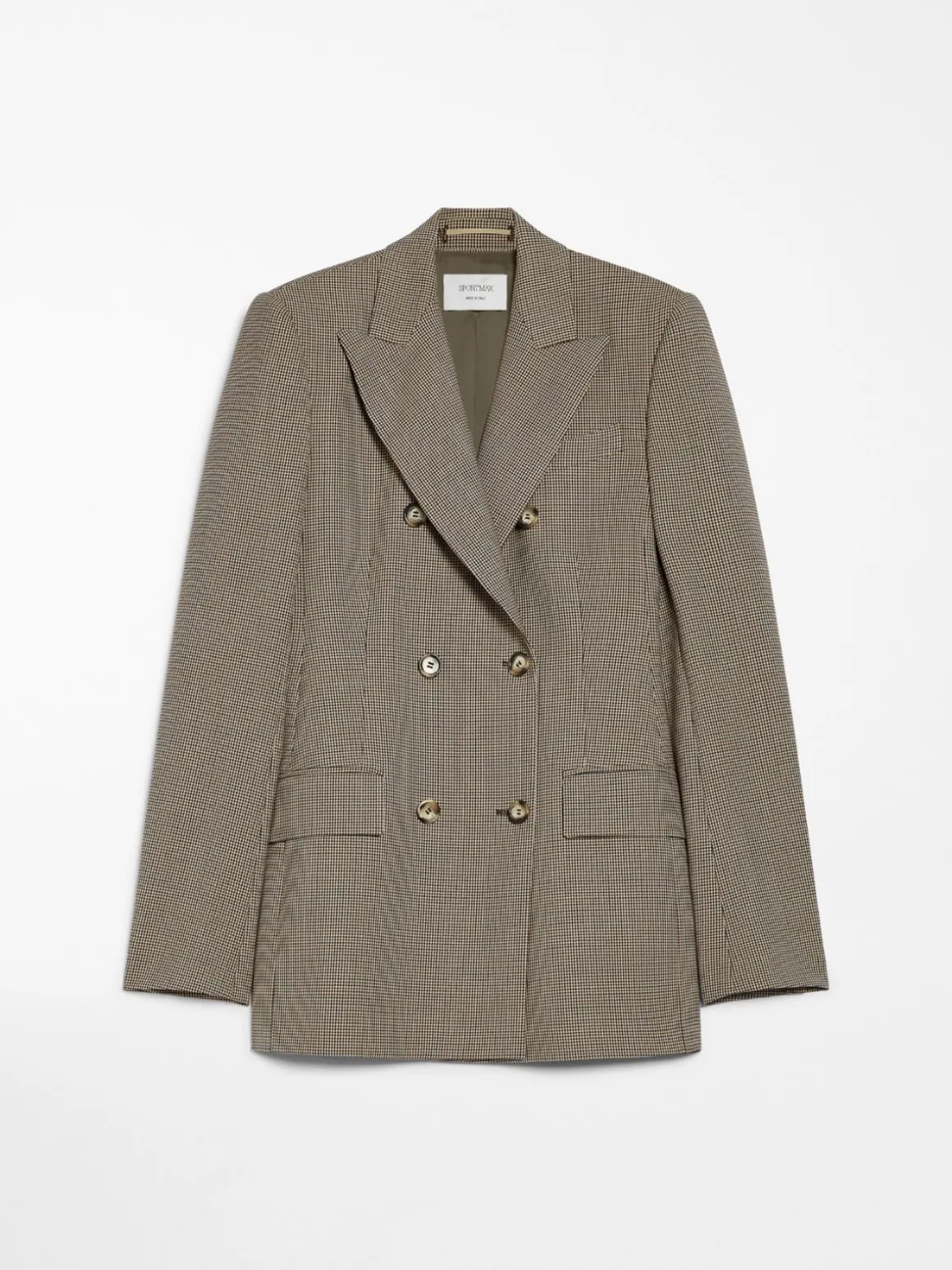 Stretch gabardine blazer