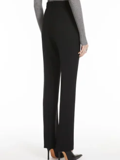 Stretch gabardine trousers - KLEPSYDRA CAPSULE