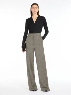 Stretch jersey bodysuit