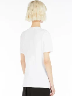 Stretch jersey T-shirt