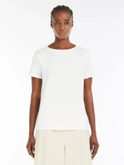 Stretch organic cotton T-shirt