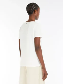 Stretch organic cotton T-shirt