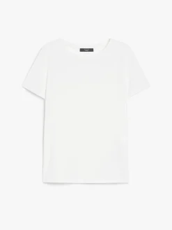 Stretch organic cotton T-shirt