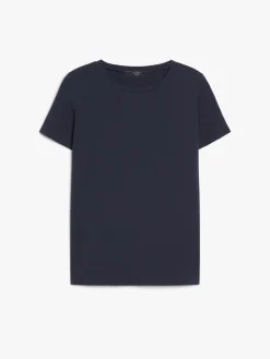 Stretch organic cotton T-shirt