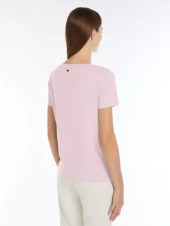 Stretch organic cotton T-shirt