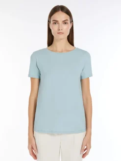 Stretch organic cotton T-shirt