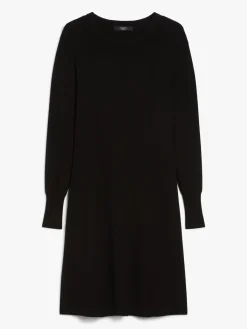Stretch viscose knit dress