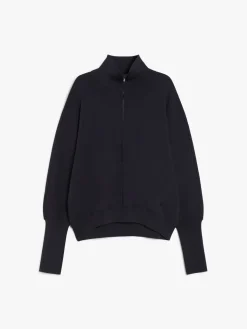 Stretch viscose sweatshirt