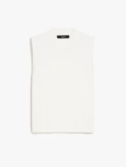 Stretch viscose top