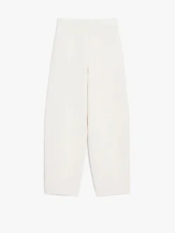 Stretch viscose trousers