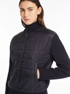 Stretch viscose yarn jacket