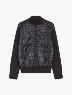 Stretch viscose yarn jacket
