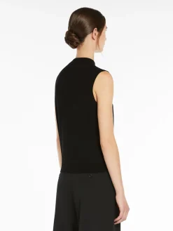 Stretch viscose yarn top