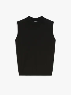 Stretch viscose yarn top