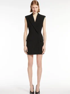 Stretch wool gilet - KLEPSYDRA CAPSULE