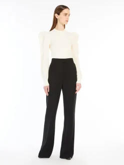 Stretch-viscose jumper