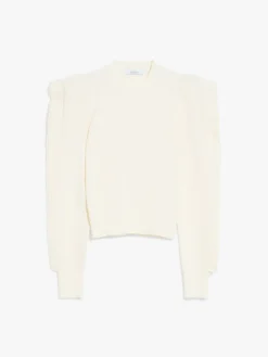 Stretch-viscose jumper