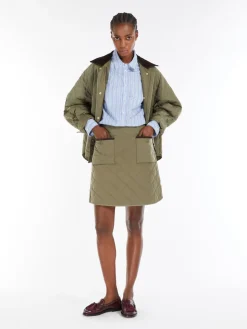 Striped cotton-poplin shirt