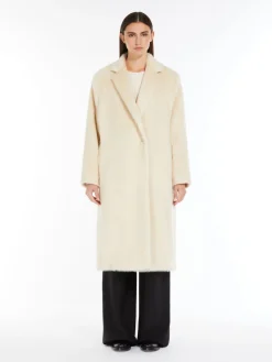 Suri alpaca coat