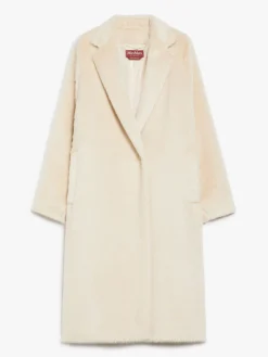 Suri alpaca coat