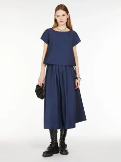 Taffeta top