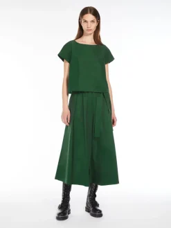 Taffeta top