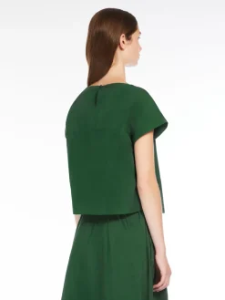Taffeta top