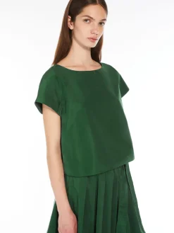 Taffeta top