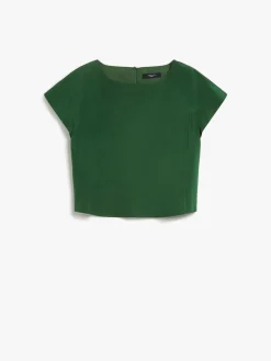 Taffeta top